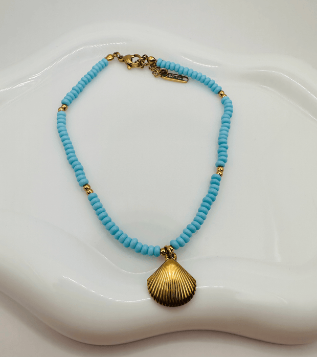 Blue Lagoon anklet
