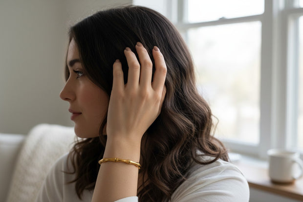 Veloura Golden bracelet