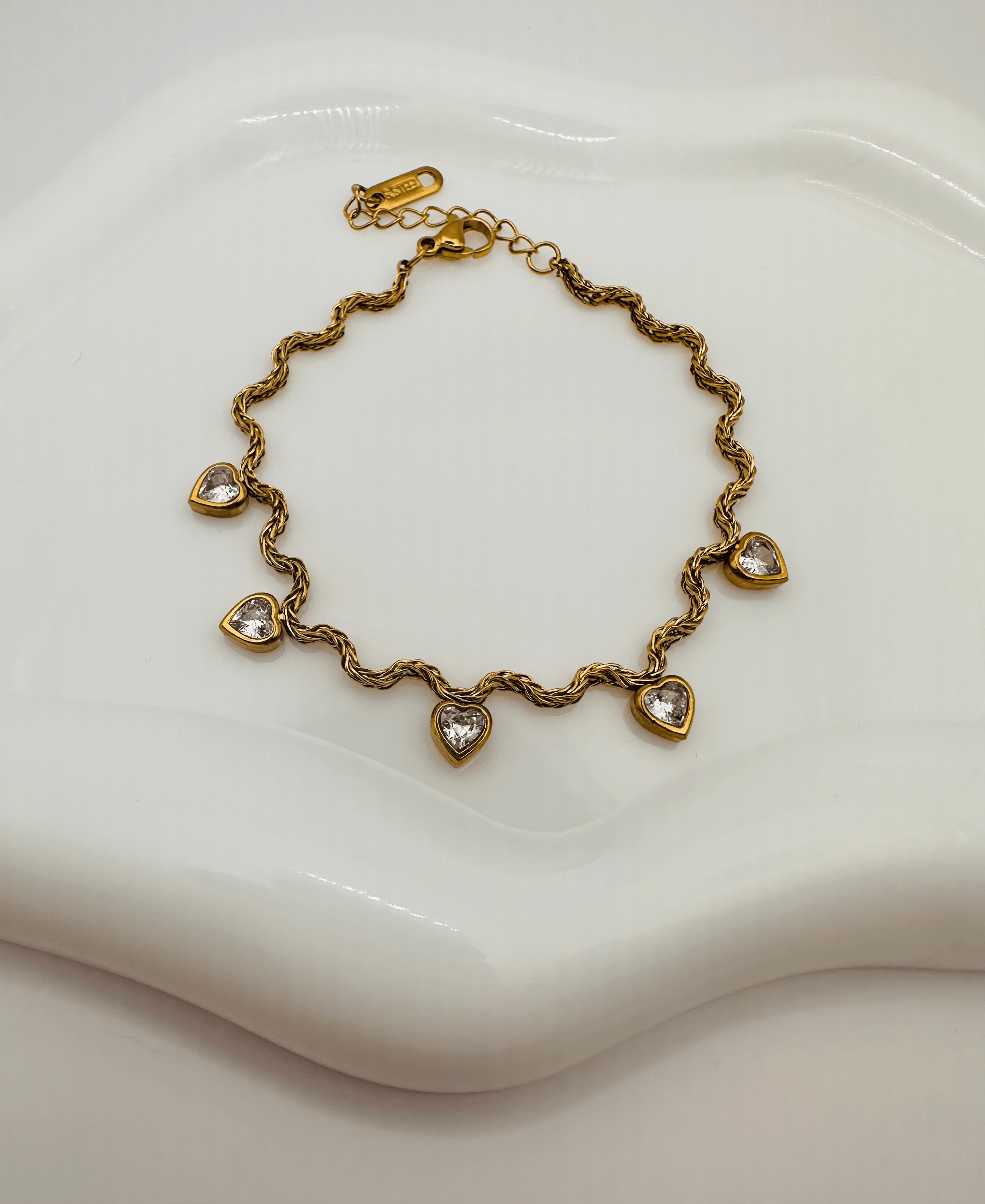 Heart of Stone bracelet