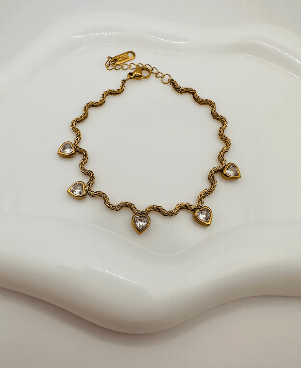 Heart of Stone bracelet