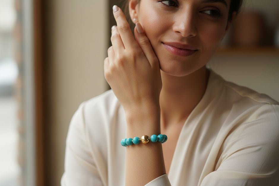 Blue Sky bracelet