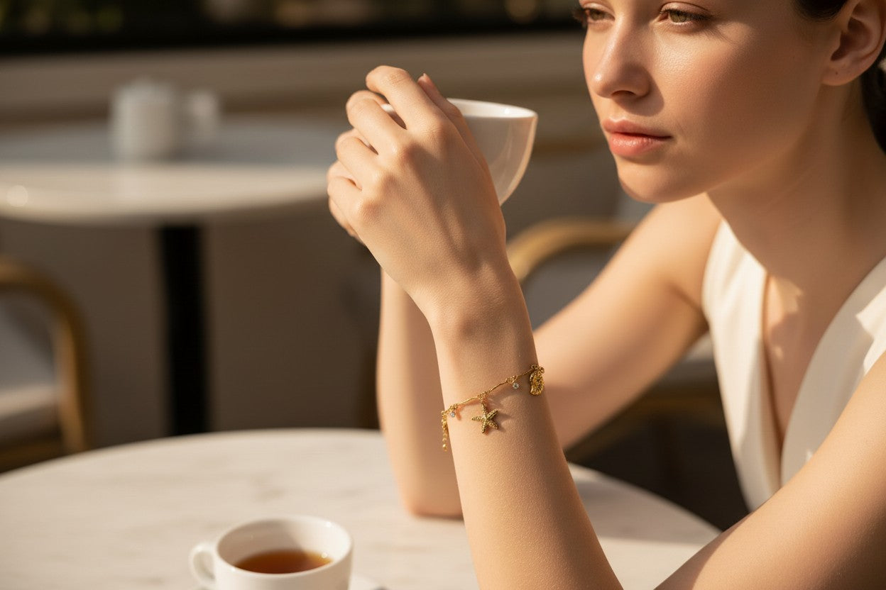 Aura Marina bracelet