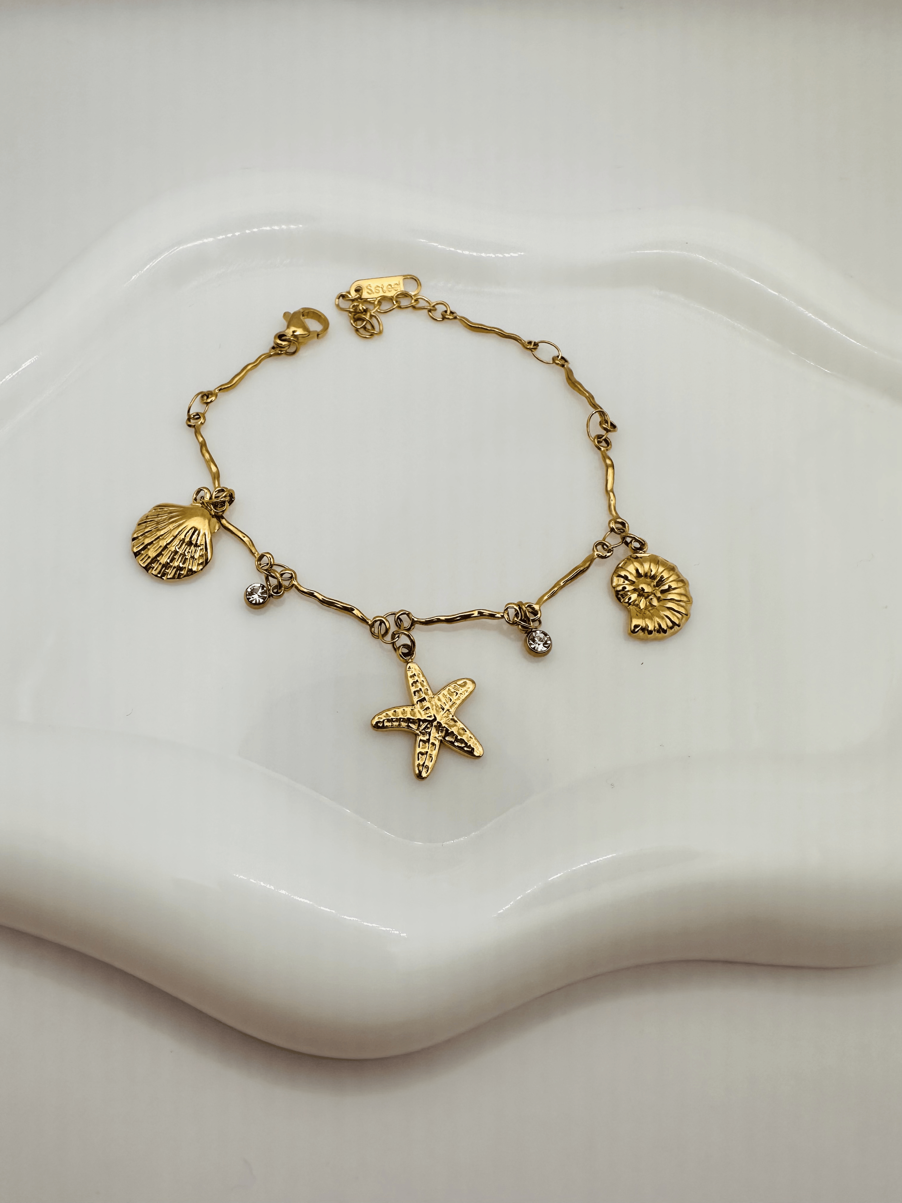 Aura Marina bracelet