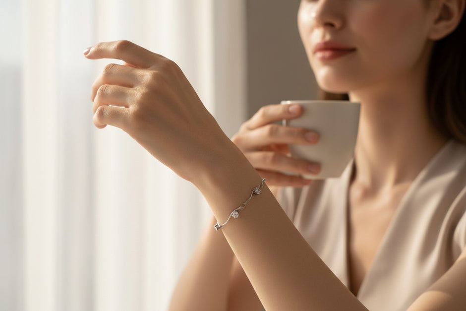 Silver Breeze bracelet