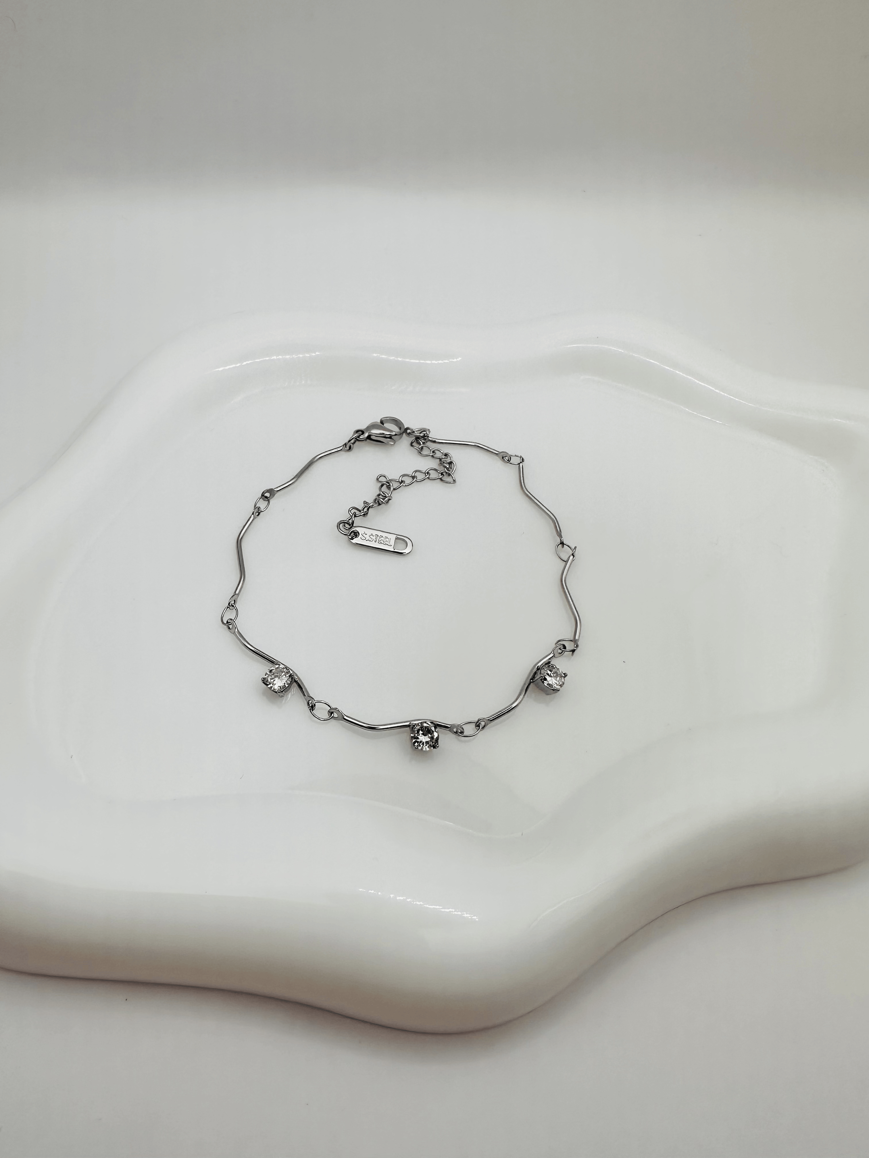 Silver Breeze bracelet