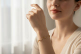 Shimmering Wave bracelet
