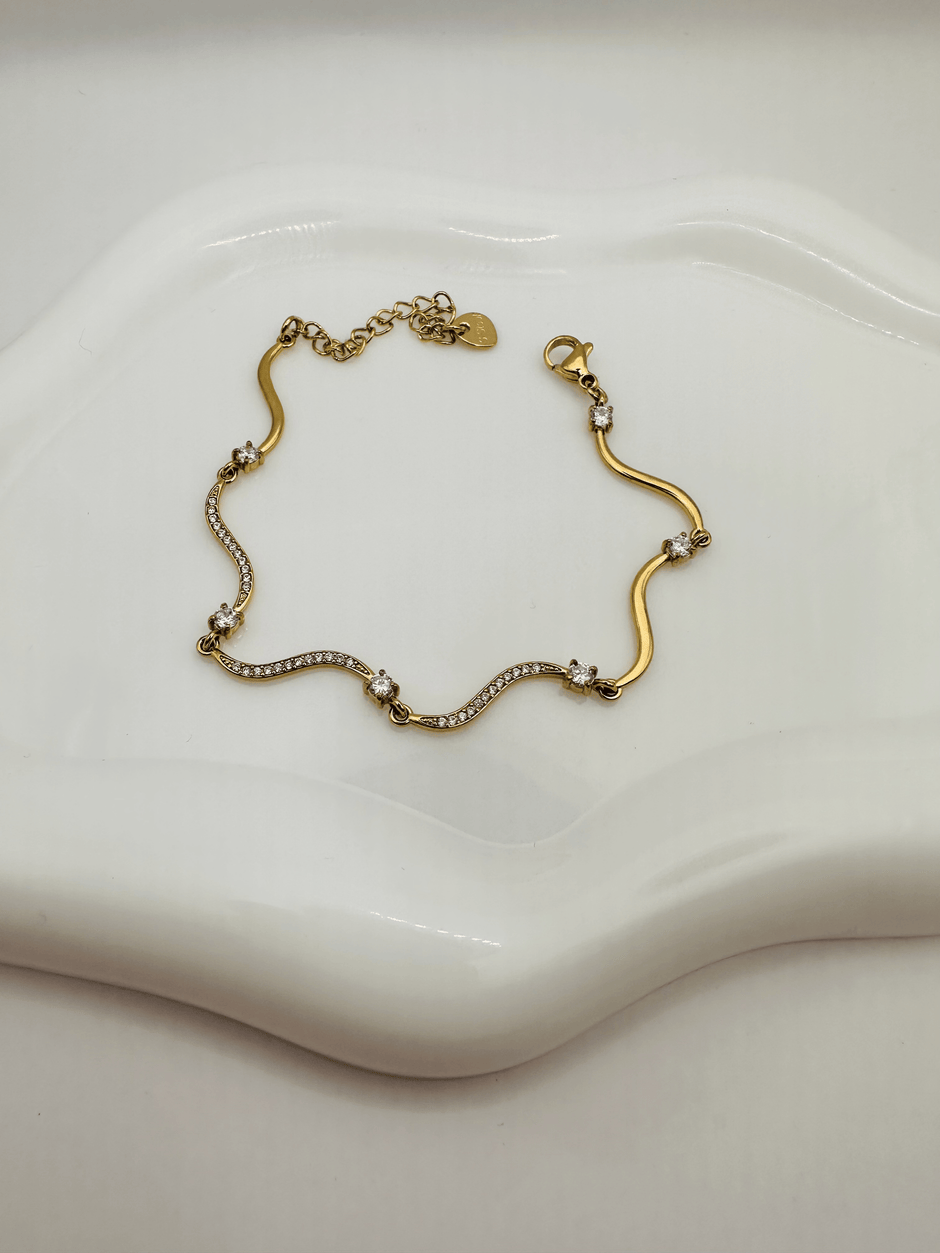 Shimmering Wave bracelet