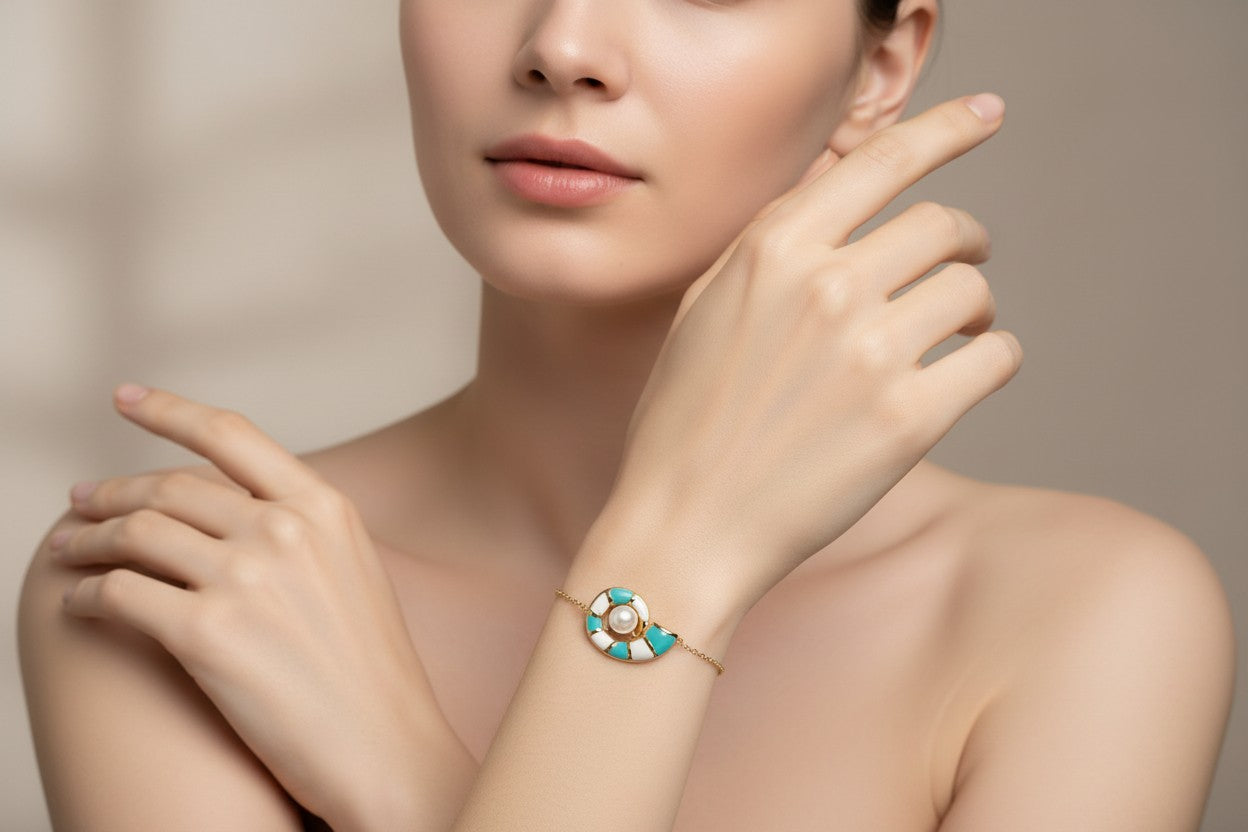 Santorini Breeze bracelet