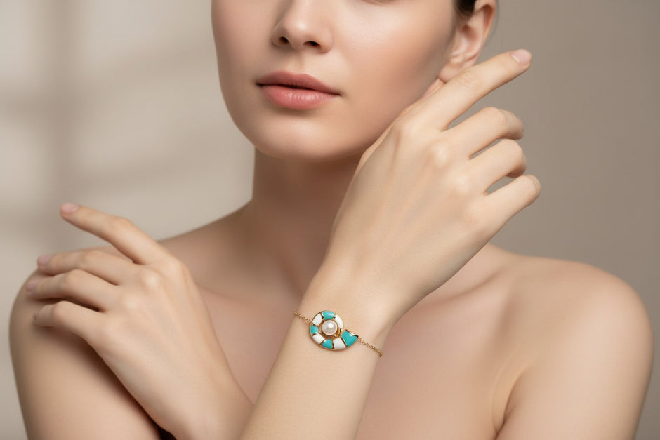 Santorini Breeze bracelet