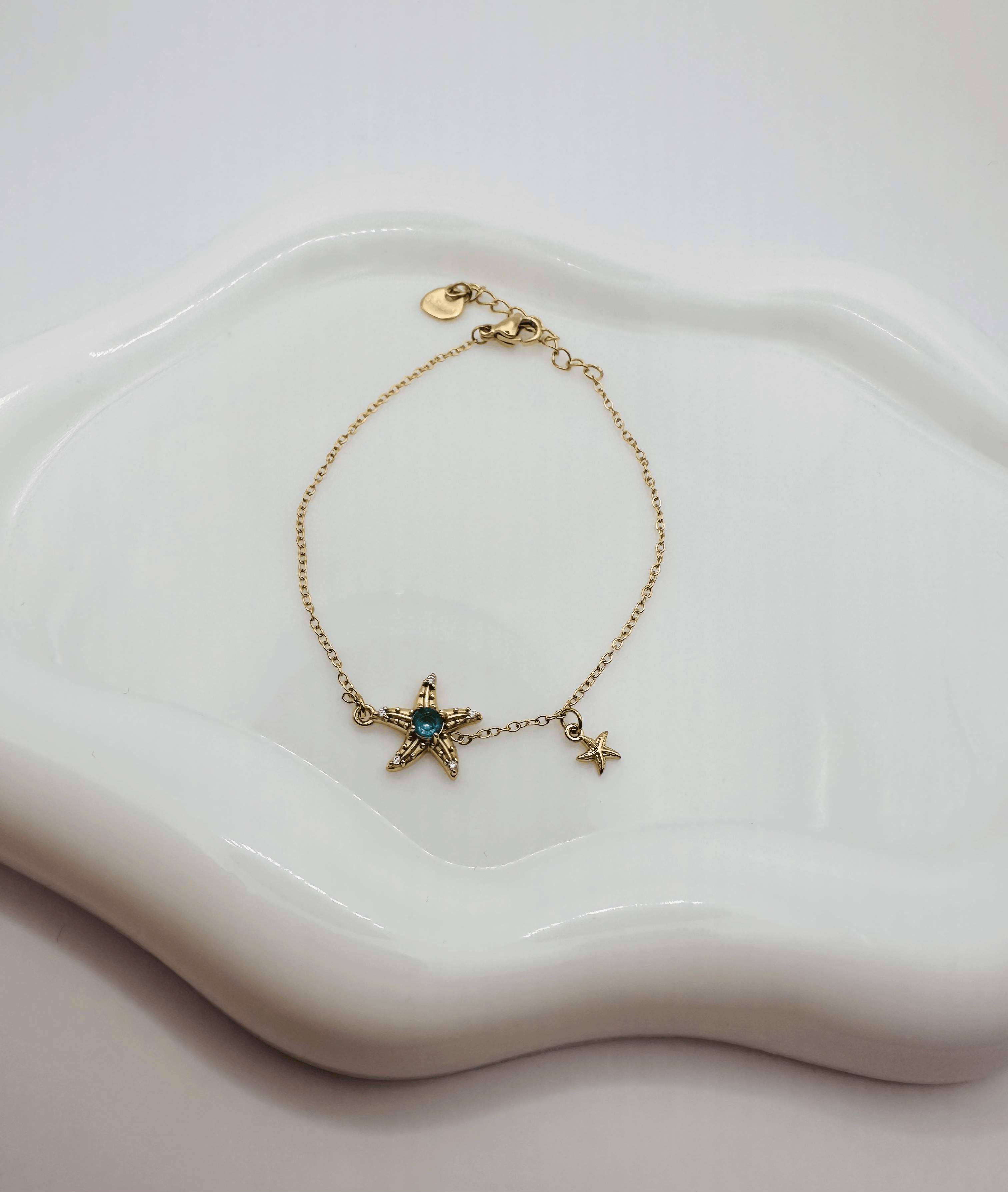 Deep Blue Starlet bracelet