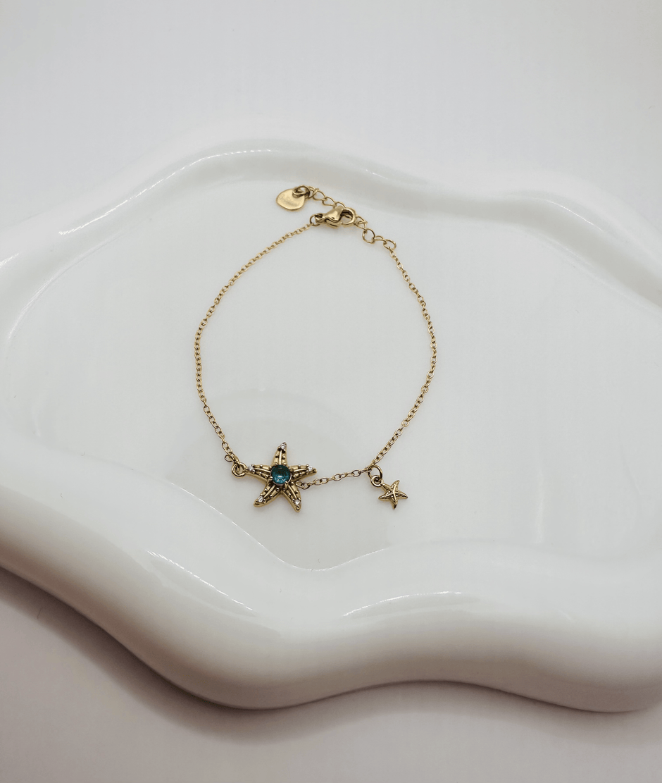 Deep Blue Starlet bracelet