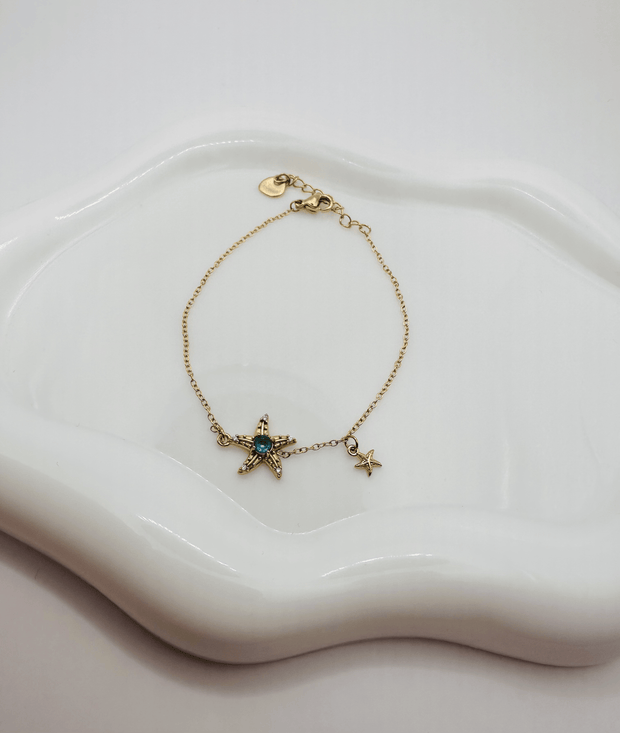 Deep Blue Starlet bracelet