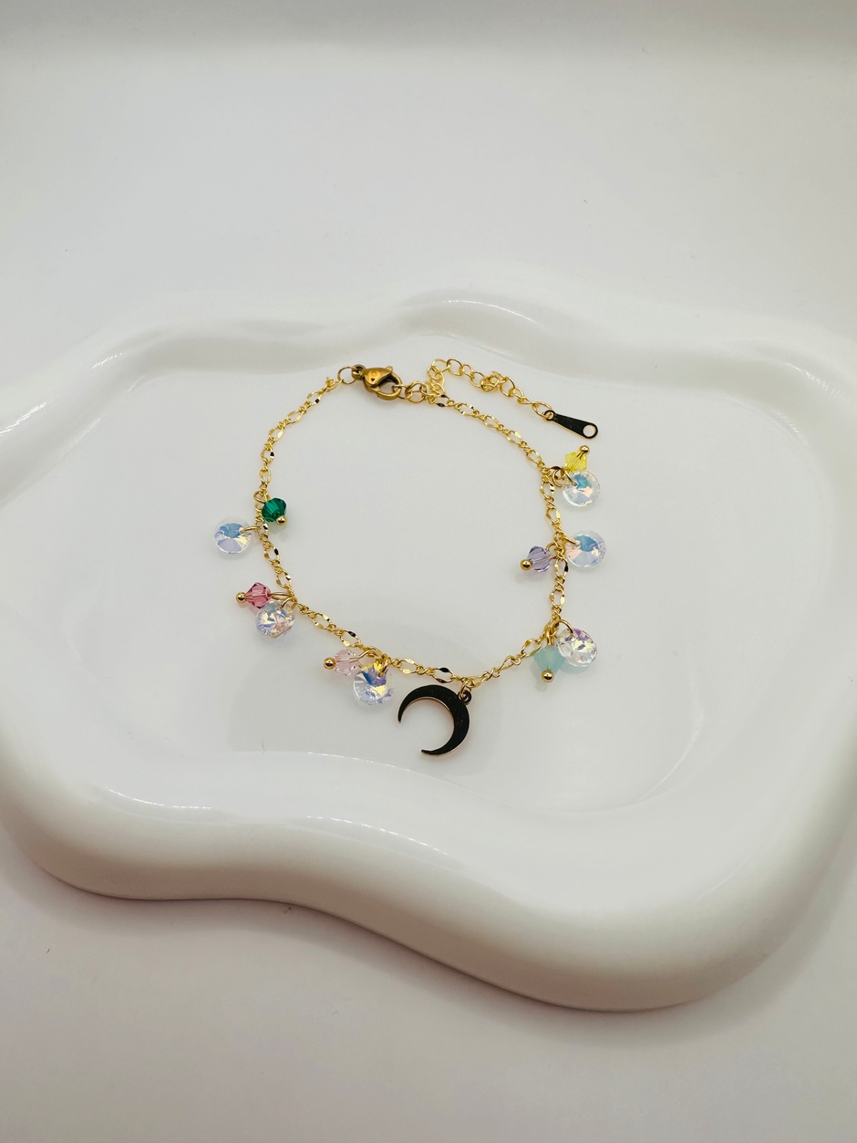 Midnight Moon bracelet