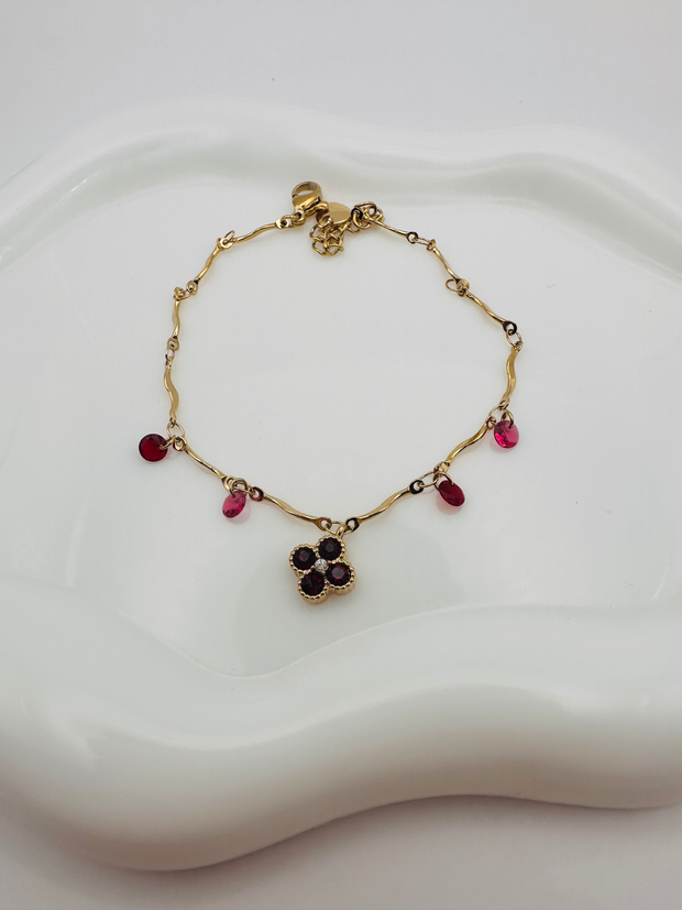 Iris bracelet
