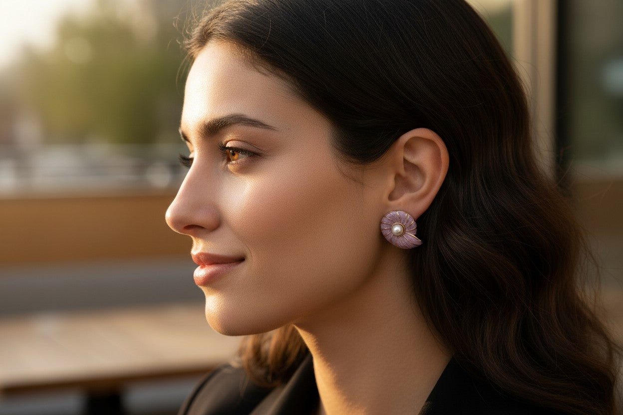 Pearl Shell earrings