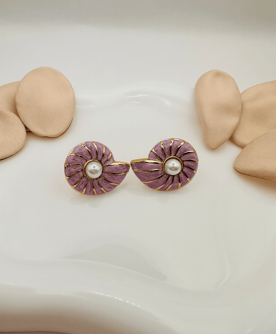 Pearl Shell earrings