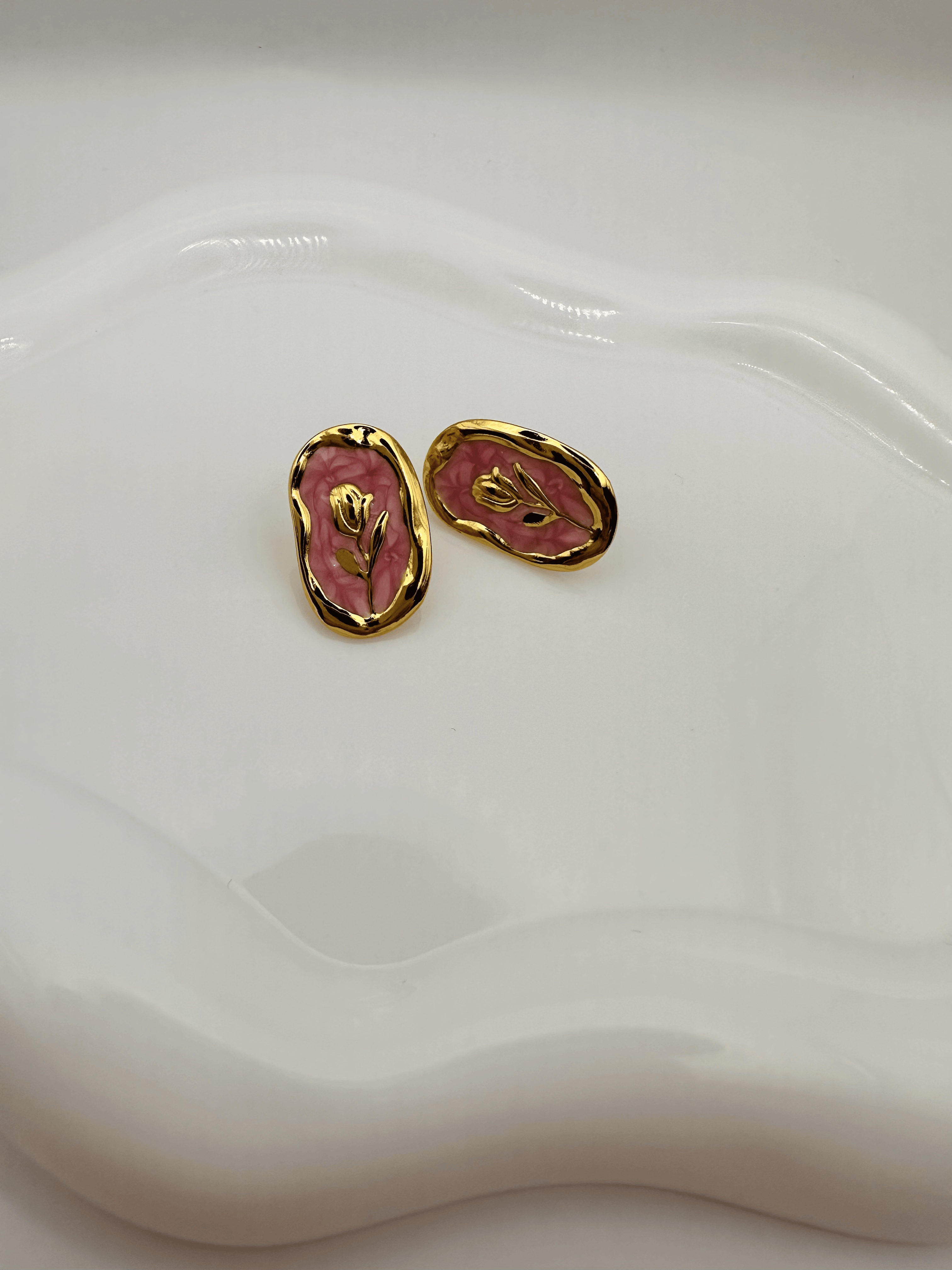 Desert Rose earrings