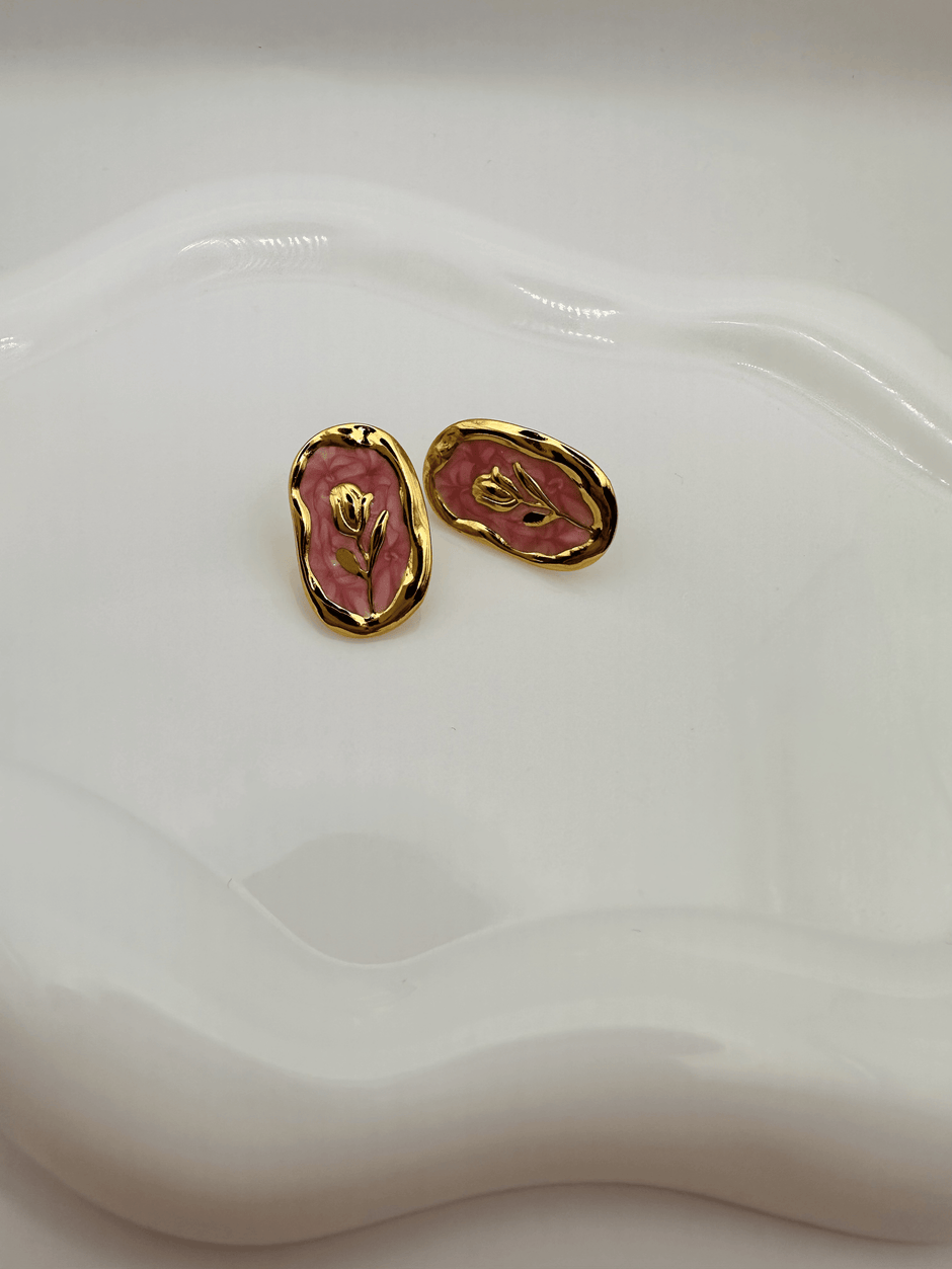 Desert Rose earrings