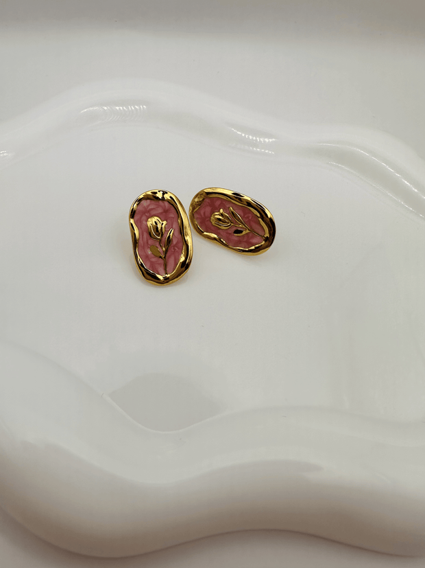 Desert Rose earrings