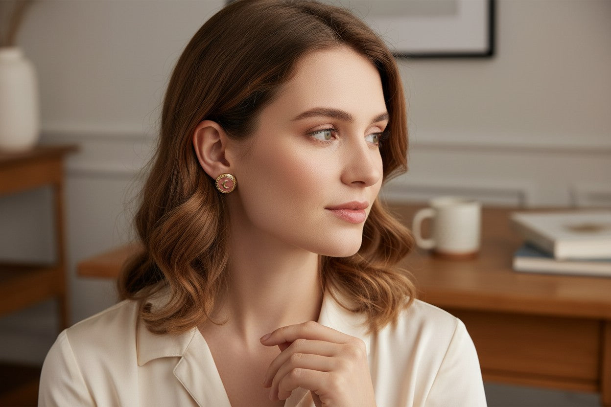 Summer Moon earrings