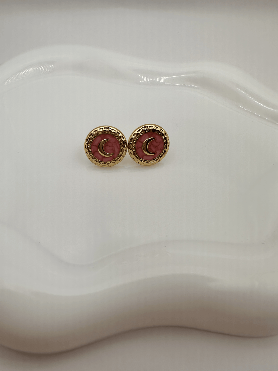 Summer Moon earrings