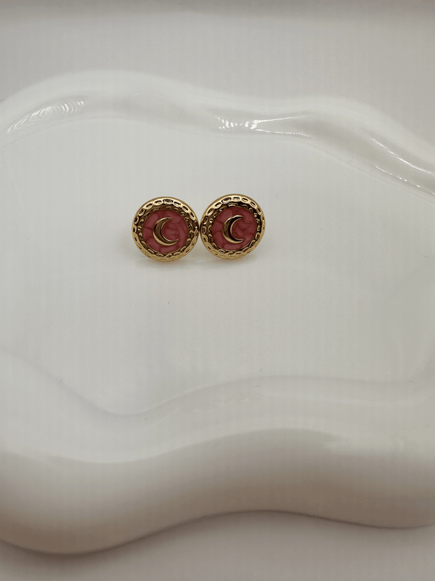 Summer Moon earrings