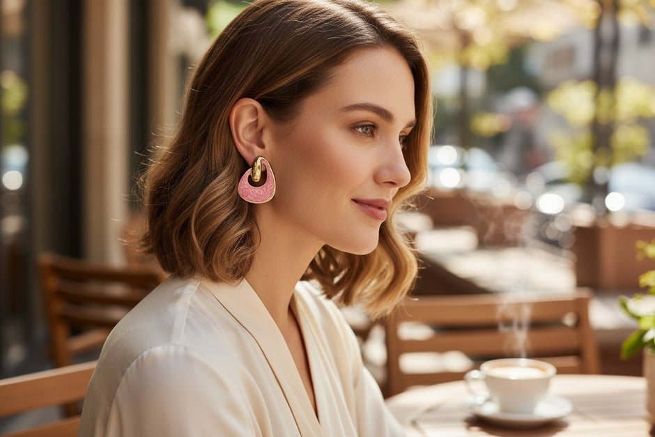 Rosaline earrings