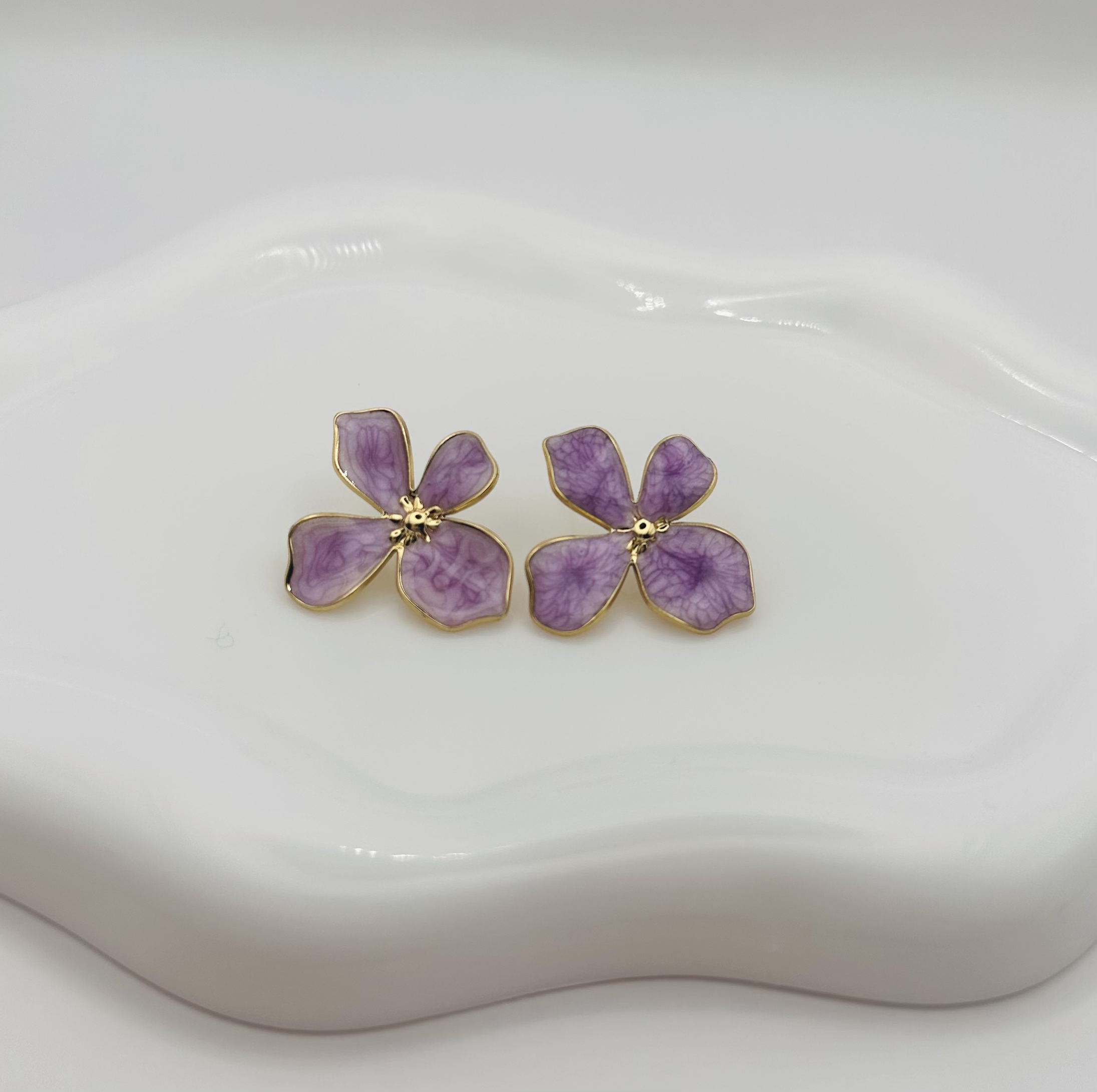 Whisper Bloom earrings