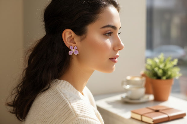 Whisper Bloom earrings