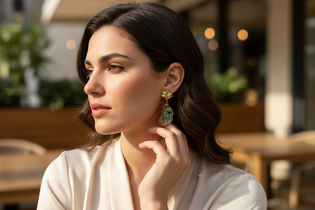 Aurora earrings