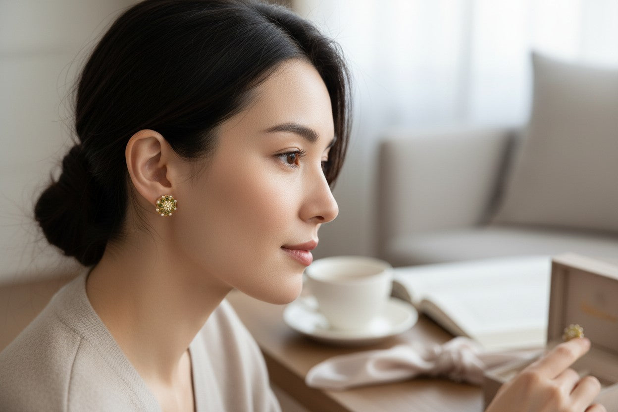 Vintage Style earrings