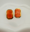 Coralia Orange earrings