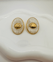Aphrodite Shell earrings