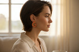 Sunset Shell earrings