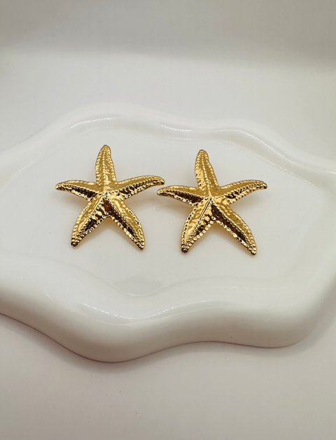 Sunkissed Stars earrings