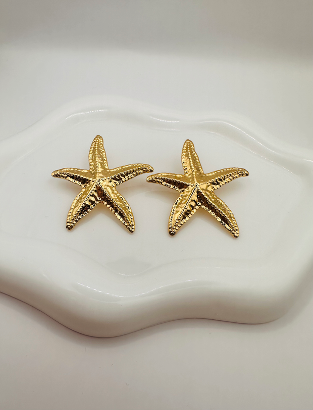 Sunkissed Stars earrings