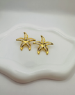 White Anemone earrings