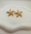 Golden Reef earrings