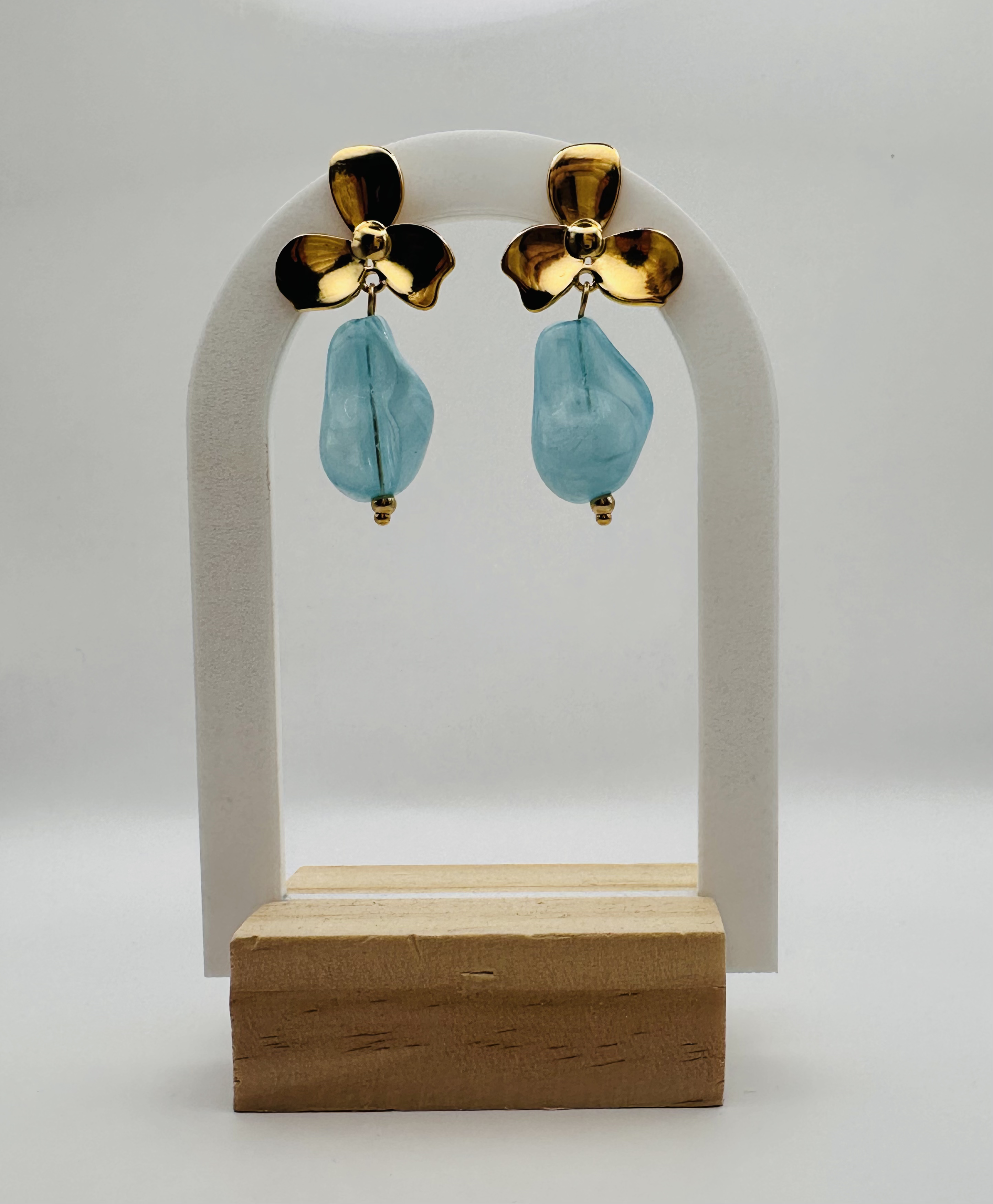 Ocean Flower earrings