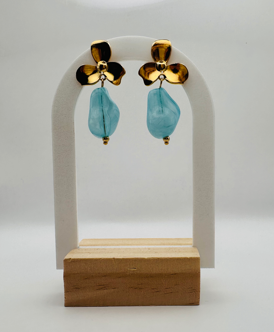 Ocean Flower earrings