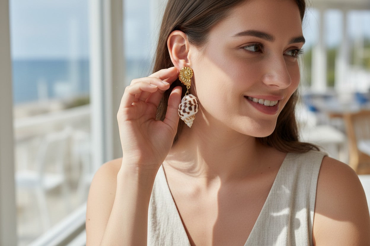 Salty Waters earrings