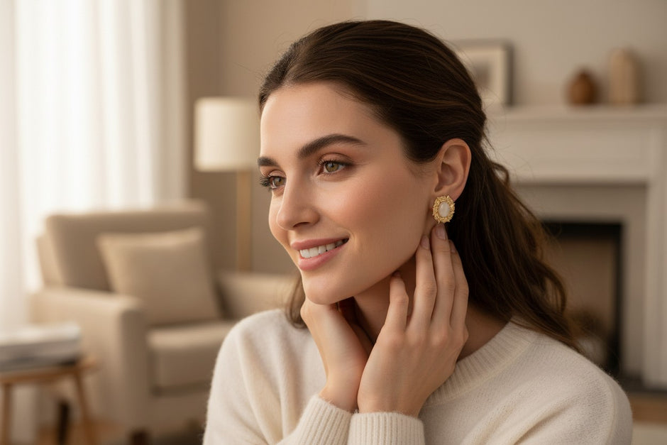 Antiqua earrings