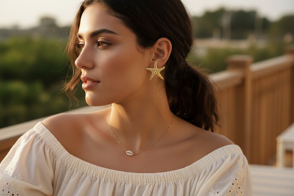 Amorgos earrings