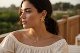Amorgos earrings