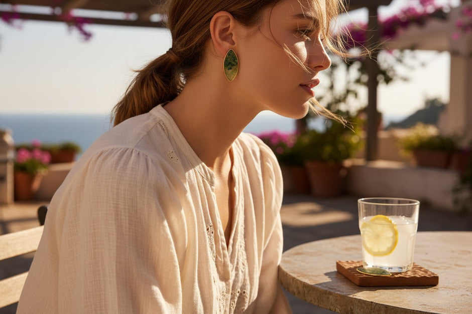 Forest Aura earrings