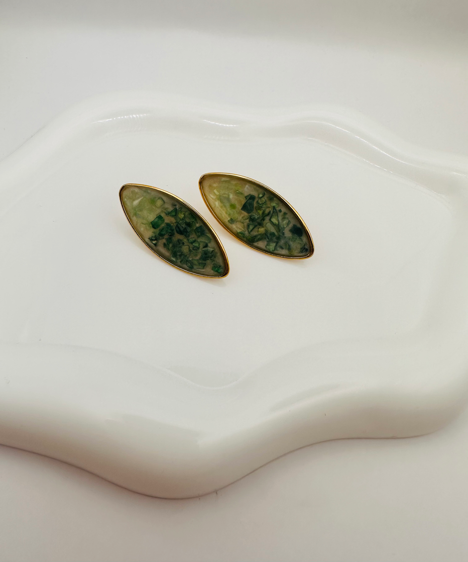 Forest Aura earrings