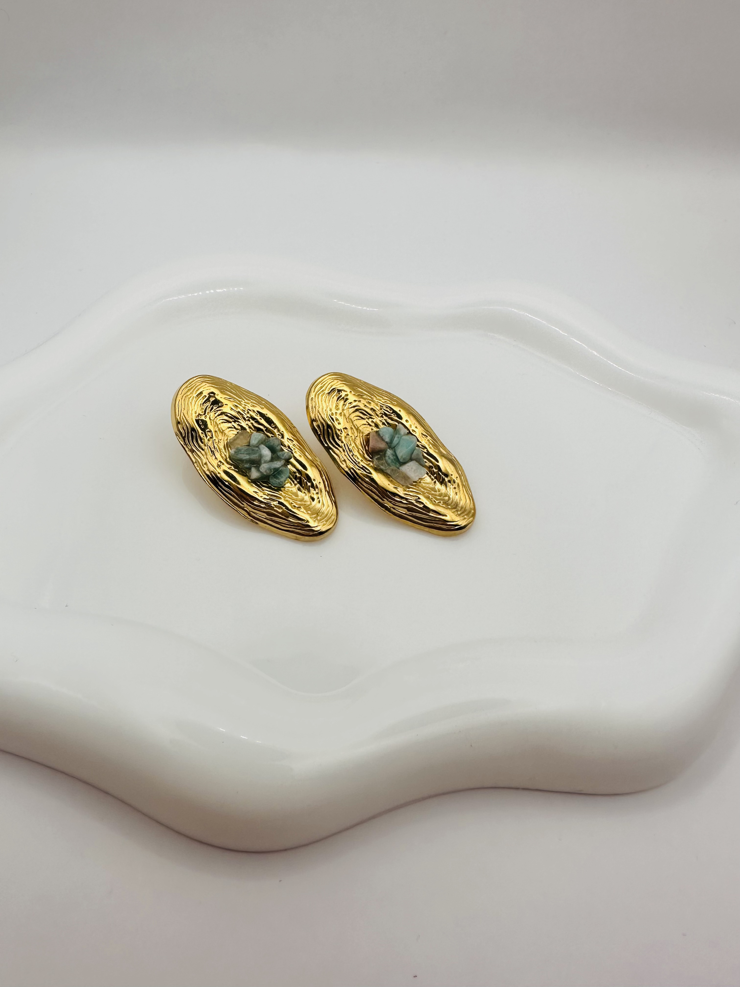 Medusa earrings