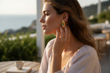 Medusa earrings