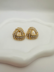 Zoe Pearl earrings