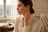 Zoe Pearl earrings